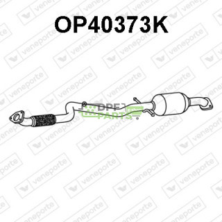 Katalizator OPEL Astra J, Zafira Tourer C - 1.4Turbo - 854465 854565 854590