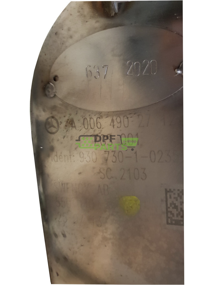 Katalizator Euro 6 MERCEDES Actros - A0064902712 A006.490.2712