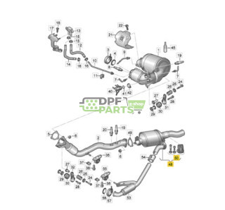 Katalyzátor AUDI A6, A7 - 3.0 TDI, 50TDI MILD HYBRID QUATTRO - 3.0 TDI, 50TDI MILD HYBRID QUATTRO - 4K0254450FX