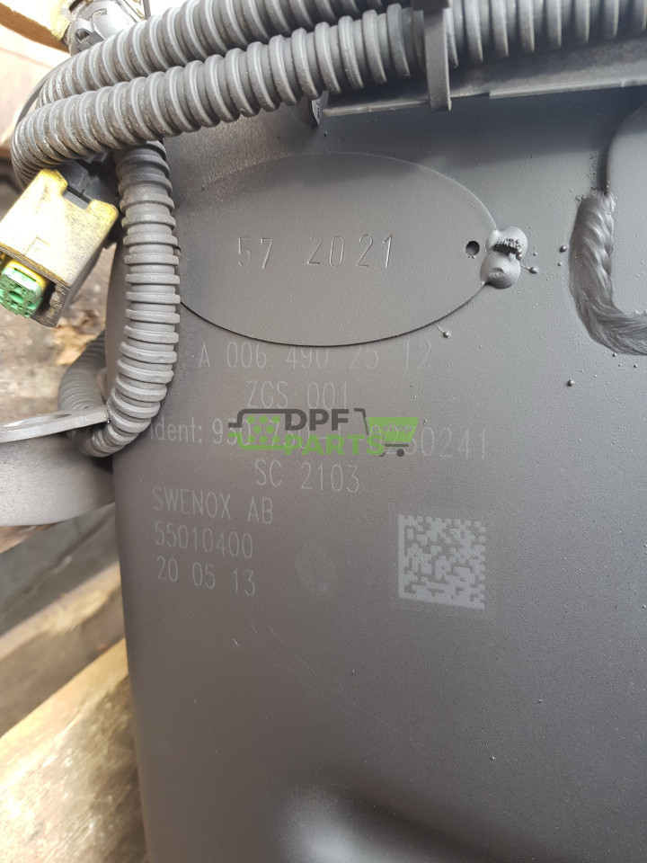 Katalizator Euro 6 MERCEDES Actros - A0064902612 0064902612 A0064902512 0064902512