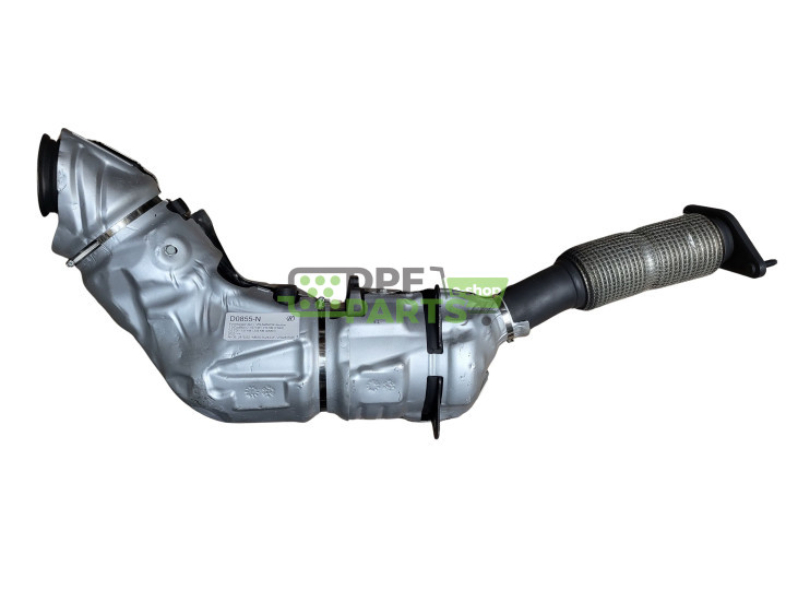 Filtr pevných částic DPF FORD Ranger / VW Amarok - 2.0 ECOBLUE - MB3G5L243LF MB3G5L243LG 2879252 2HJ253702E 2HJ253702G