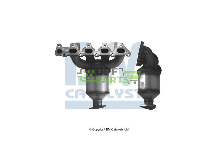 Katalizator OPEL, SAAB - 1.8 - 13106577 13106942 55555948 55560958 5849044 850303 9158633 9158733 95507207 1620102