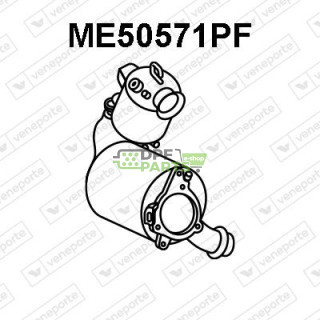Filtr pevných částic MERCEDES VITO III - 1.7CDi - 208A02313R 4474902001