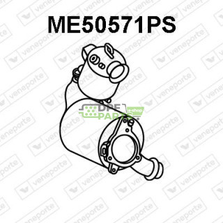 Filtr pevných částic MERCEDES VITO III/MARCO POLO - 1.7CDi - 208A02313R 4474902001