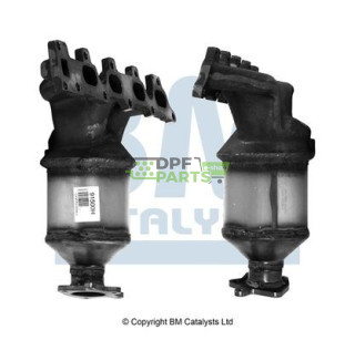 Katalizator OPEL Astra H, Meriva A, Vectra C, Zafira B - 1.6 - 55559624 55567136 5849036 849230 R1620090