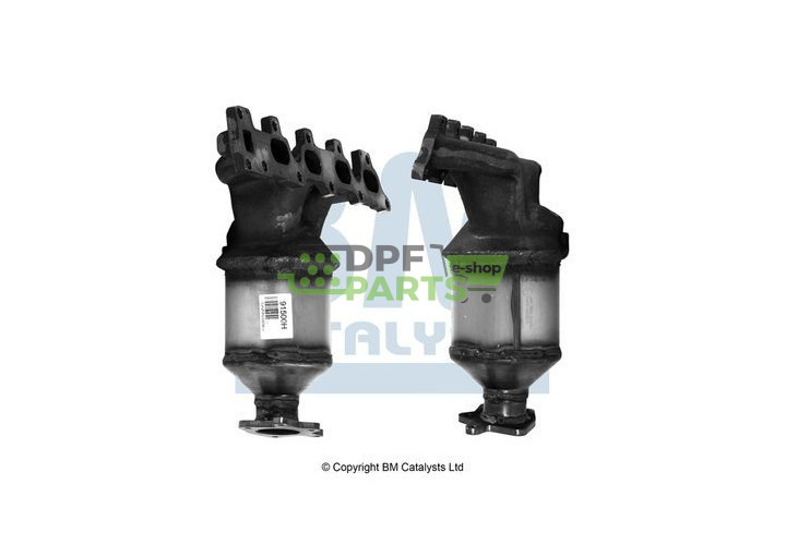 Katalizator OPEL Astra H, Meriva A, Vectra C, Zafira B - 1.6 - 55559624 55567136 5849036 849230 R1620090