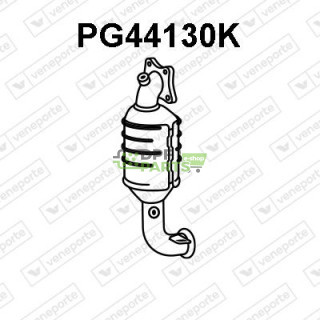 Katalyzátor CITROEN C3 III/Aircross/C-ELYSÉE II/ OPEL CORSA F/CROSSLAND X/ PEUGEOT 208/301/2008 - 1.2VTi - 3649128 9822117480 98