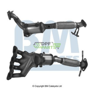 Katalizator FORD / VOLVO - 1253304 1257252 1312667 1332771 1339685 1342483 1385402 1385726 1503020 1508664 1542440 1674686