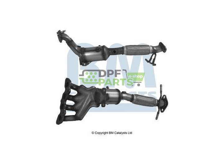 Katalizator FORD / VOLVO - 1253304 1257252 1312667 1332771 1339685 1342483 1385402 1385726 1503020 1508664 1542440 1674686