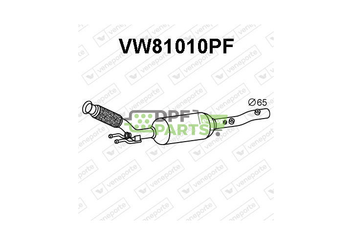Katalyzátor SCR VW CALIFORNIA VI/MULTIVAN VI/TRANSPORTER VI - 2.0TDi - 7E0254700KX 7E0254700LX 7E0254700NX 7E0254700PX