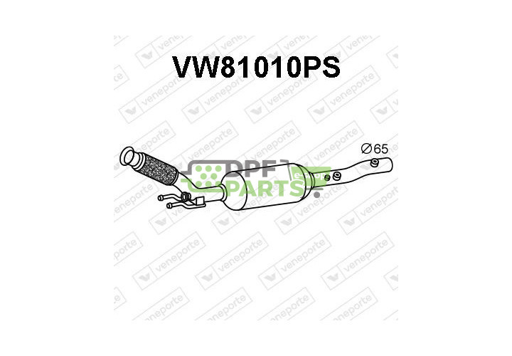 Katalyzátor SCR VW CALIFORNIA VI/MULTIVAN VI/TRANSPORTER VI - 2.0TDi - 7E0254700KX 7E0254700LX 7E0254700NX 7E0254700PX