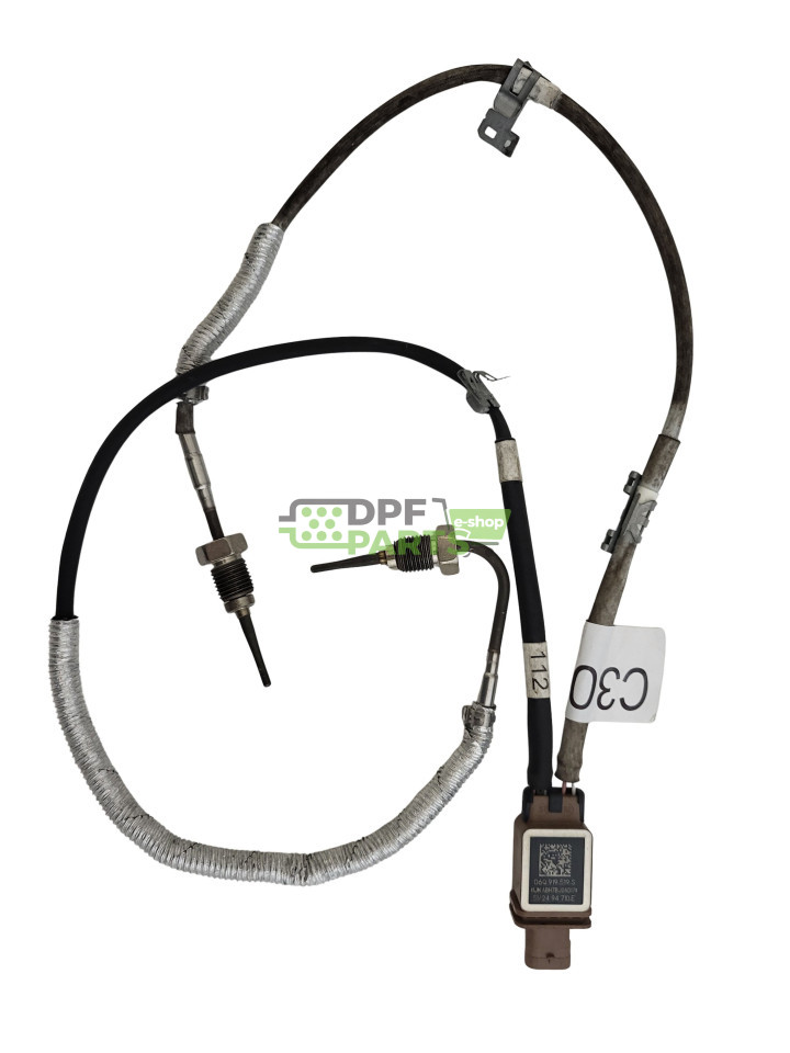 Snímač teploty výfukových plynů VW / AUDI - 03L906088ER  03L906088BH  03L906088DH NTK93474 TS30349-12B1