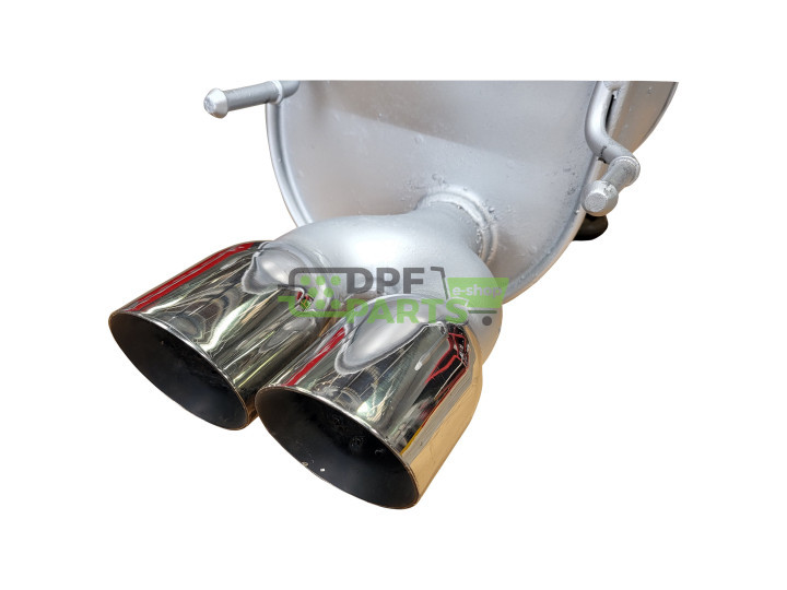 Koncový tlumič výfuku CHEVROLET Corvette C6 LS2 V8 - pravá strana - 4.0 - 397348