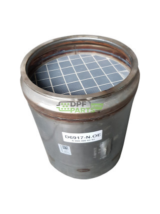 Filtr cząstek stałych DPF MERCEDES Atego Euro 6 - A0004906292 0004906292