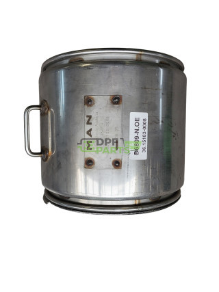 Filtr cząstek stałych DPF SCRT Autobus Euro 6 MAN - 36151030008 36151036049 36151030007