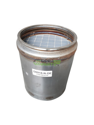 Filtr cząstek stałych DPF MERCEDES Atego Euro 6 - A0004906392 0004906392