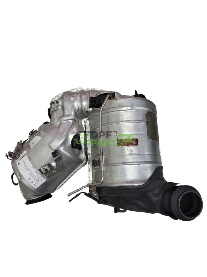 Filtr cząstek stałych DPF RENAULT Espace V, Talisman - 2.0 DCI - 208A06700R