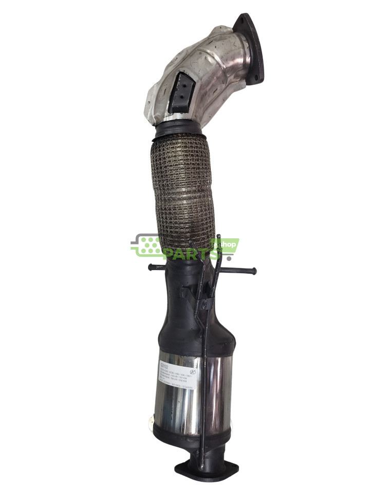 Filtr cząstek stałych GPF VOLVO XC60 XC90 V60 V90 S60 - 2.0 MILD-HYBRID - 32225843 36012955 32349355