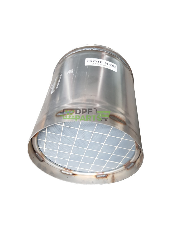 Filtr cząstek stałych DPF MERCEDES Atego Euro 6 - A0004906392 0004906392