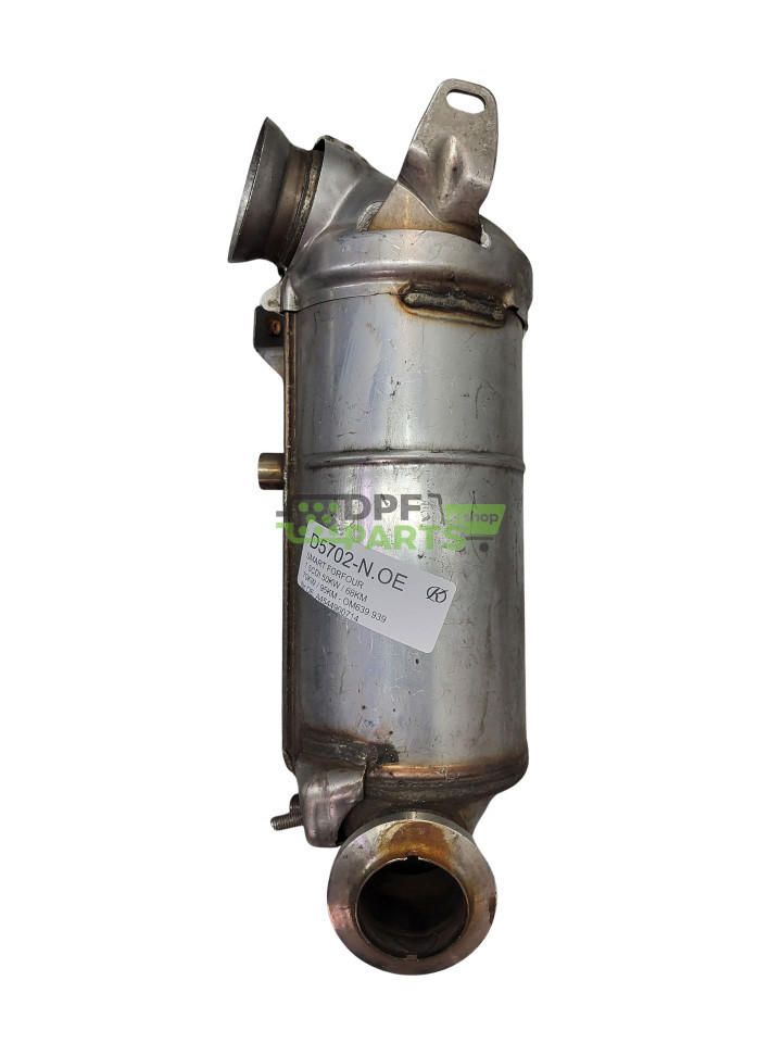 Filtr cząstek stałych DPF SMART Forfour - 1.5 CDI - A4544900714