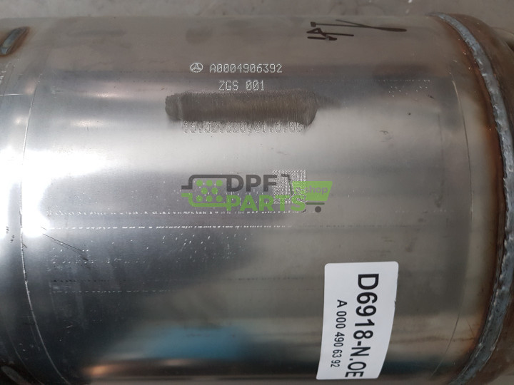 Filtr cząstek stałych DPF MERCEDES Atego Euro 6 - A0004906392 0004906392