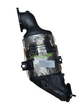 Filtr cząstek stałych GPF MASERATI Grecale GT, Grecale Modena - 2.0 T4 4WD - 670295494 670179721