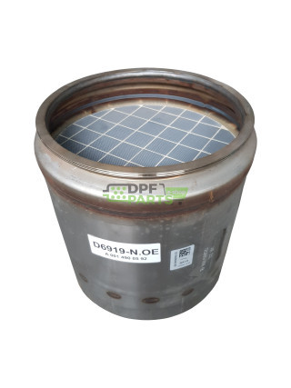 Filtr cząstek stałych DPF MERCEDES Atego Euro 6 - A0014900592 0014900592