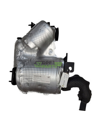 Filtr pevných částic DPF DACIA Duster - 1.5 DCI - 208A05685R 208A09631R 208A09369R 208A06720R