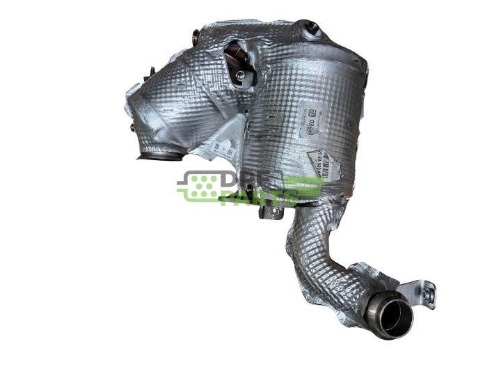 Filtr pevných částic DPF DACIA Duster - 1.5 DCI - 208A05685R 208A09631R 208A09369R 208A06720R