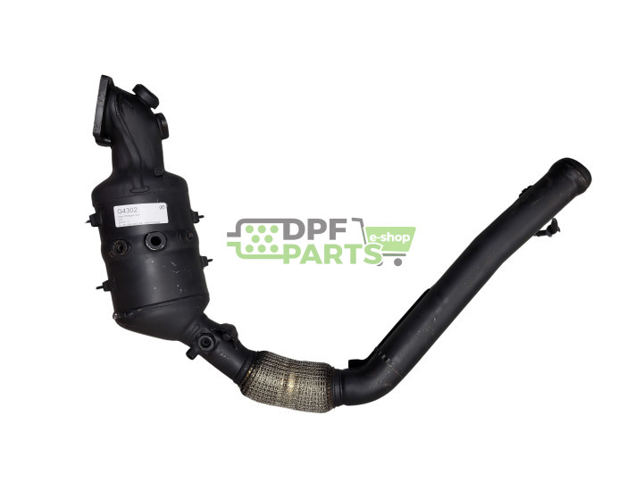 Filtr cząstek stałych GPF JEEP Wrangler - 2.0 - 68412142AE 68412142AF