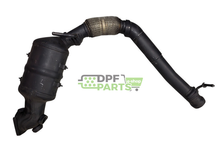Filtr cząstek stałych GPF JEEP Wrangler - 2.0 - 68412142AE 68412142AF