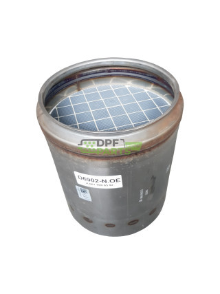 Filtr cząstek stałych DPF MERCEDES Atego MP4 Euro 6 - A0014906592 0014906592