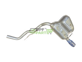 Koncový tlumič výfuku AUDI A6 - pravá strana kombi - 3.2 FSI - 4F0253610A 4F0253610T