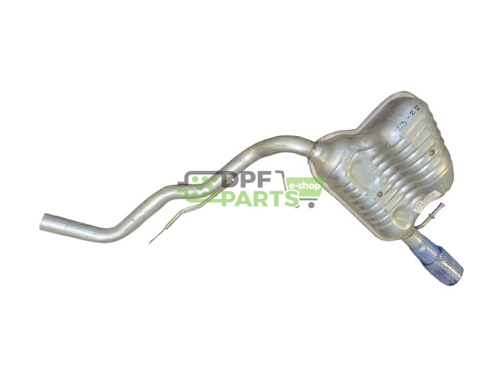 Koncový tlumič výfuku AUDI A6 - pravá strana kombi - 3.2 FSI - 4F0253610A 4F0253610T