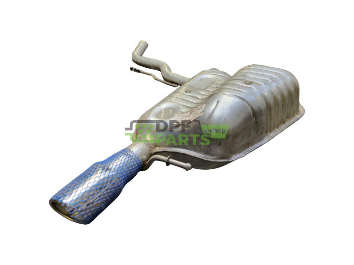 Koncový tlumič výfuku AUDI A6 - pravá strana kombi - 3.2 FSI - 4F0253610A 4F0253610T