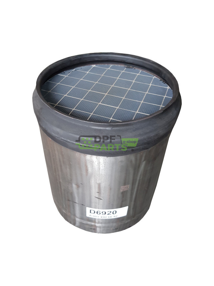 Filtr cząstek stałych DPF MERCEDES Atego Euro 6