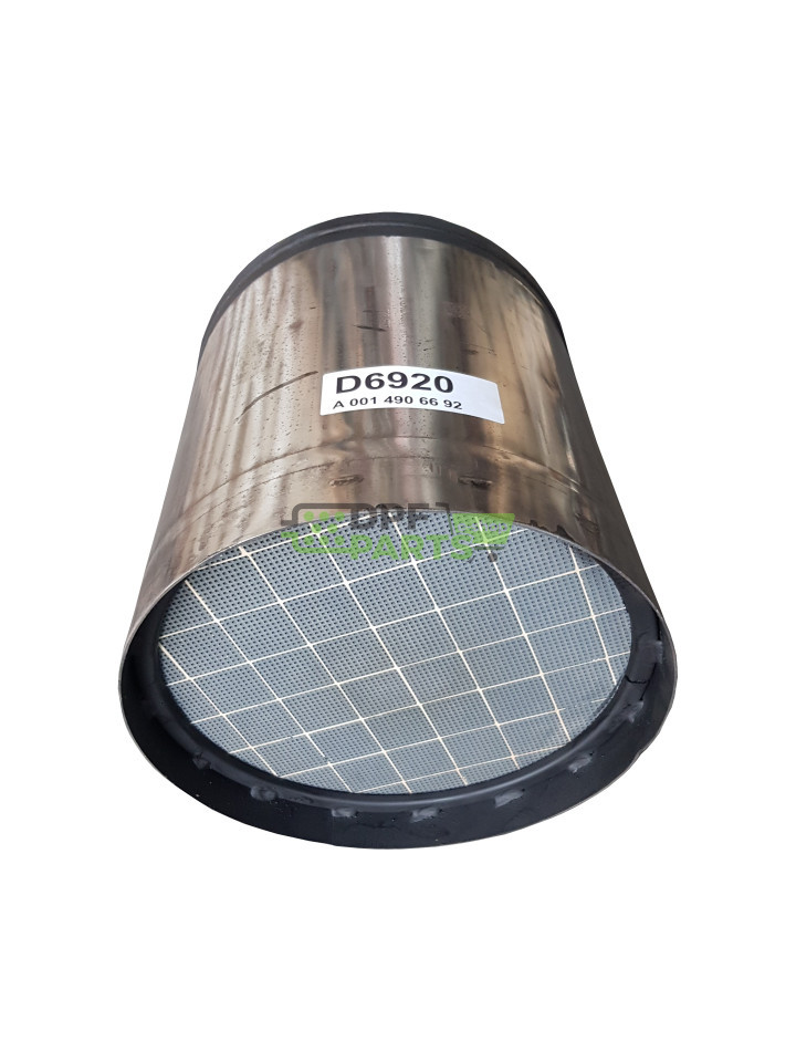 Filtr cząstek stałych DPF MERCEDES Atego Euro 6