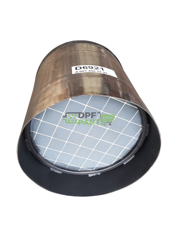 Filtr cząstek stałych DPF MERCEDES Atego Euro 6