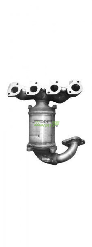 Katalizator FORD Fiesta V - 1.3 - 4S61-5G232-PB, 1437099, 4S615G232PB