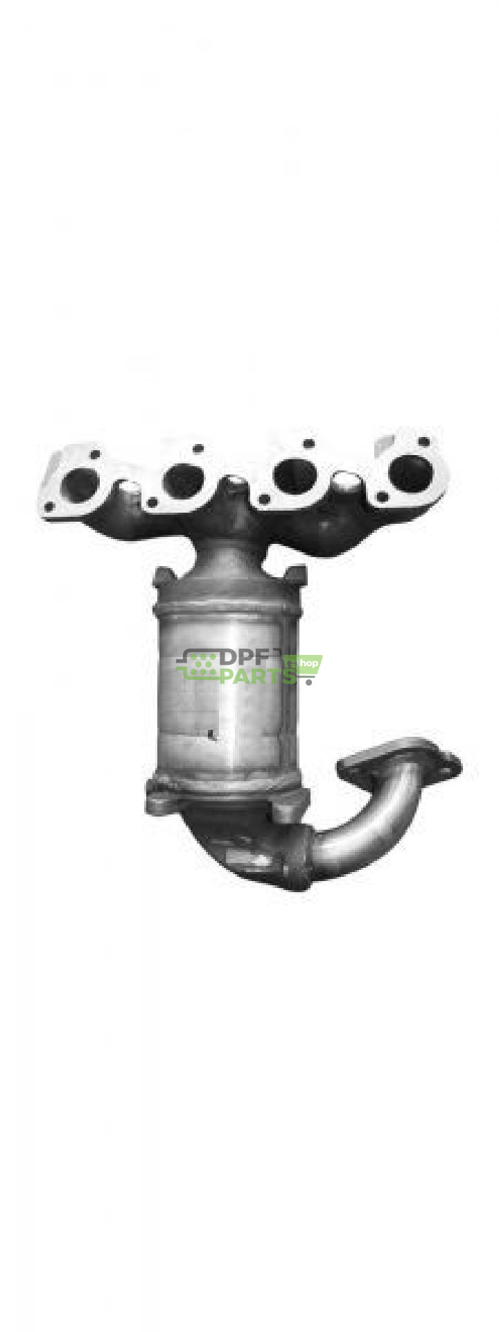 Katalizator FORD Fiesta V - 1.3 - 4S61-5G232-PB, 1437099, 4S615G232PB