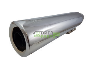 Tłumik przelotowy YAMAHA Warrior 1700