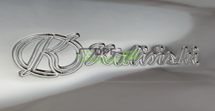 Tłumik przelotowy YAMAHA Warrior 1700