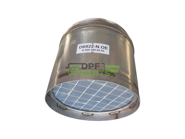 Filtr cząstek stałych DPF MERCEDES Actros, Atego Euro 6 - A0004906492 0004906492