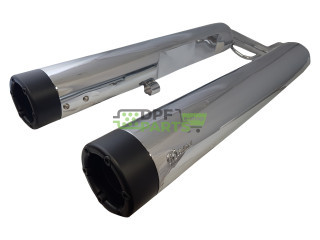 Tłumik przelotowy BMW R18