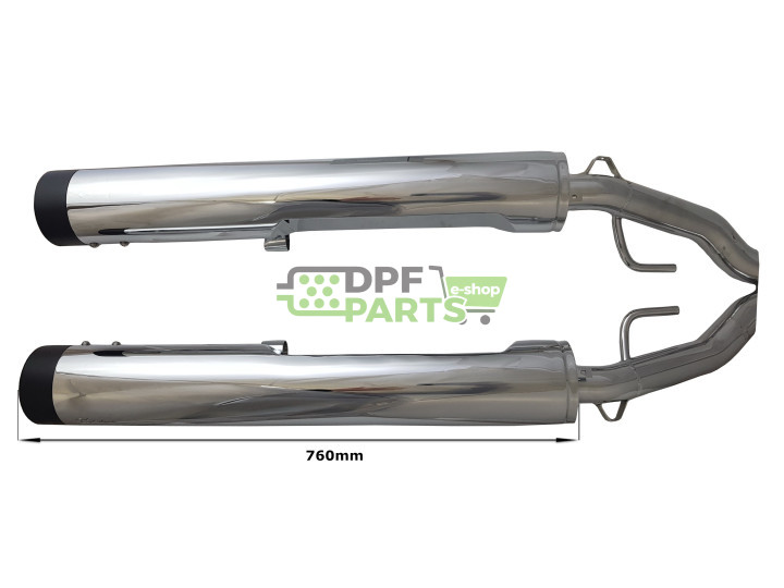Tłumik przelotowy BMW R18