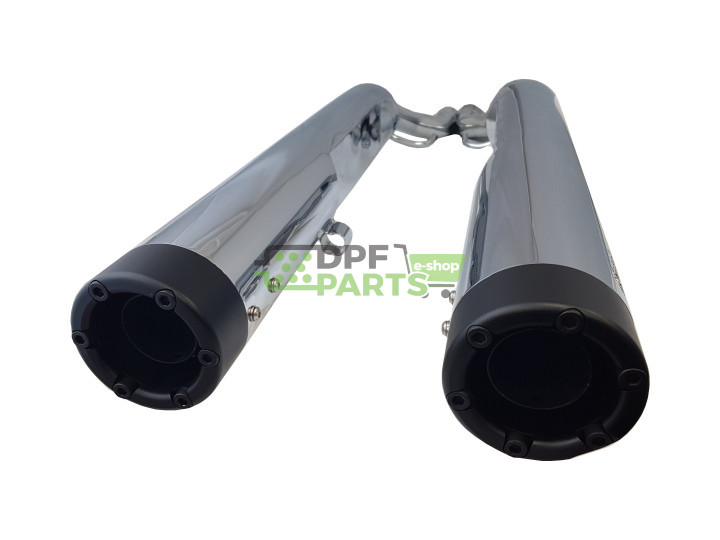 Tłumik przelotowy BMW R18