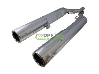 Tłumik przelotowy BMW R18