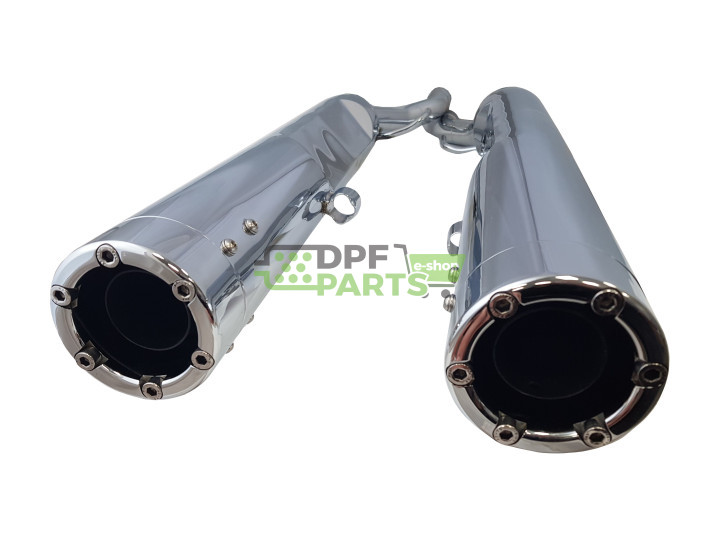 Tłumik przelotowy BMW R18