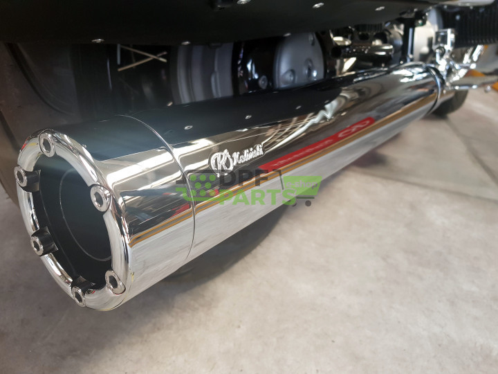 Tłumik przelotowy BMW R18