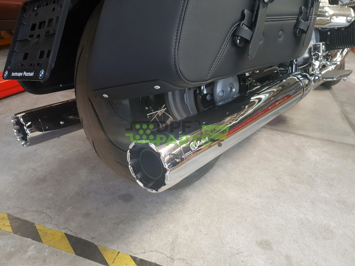 Tłumik przelotowy BMW R18
